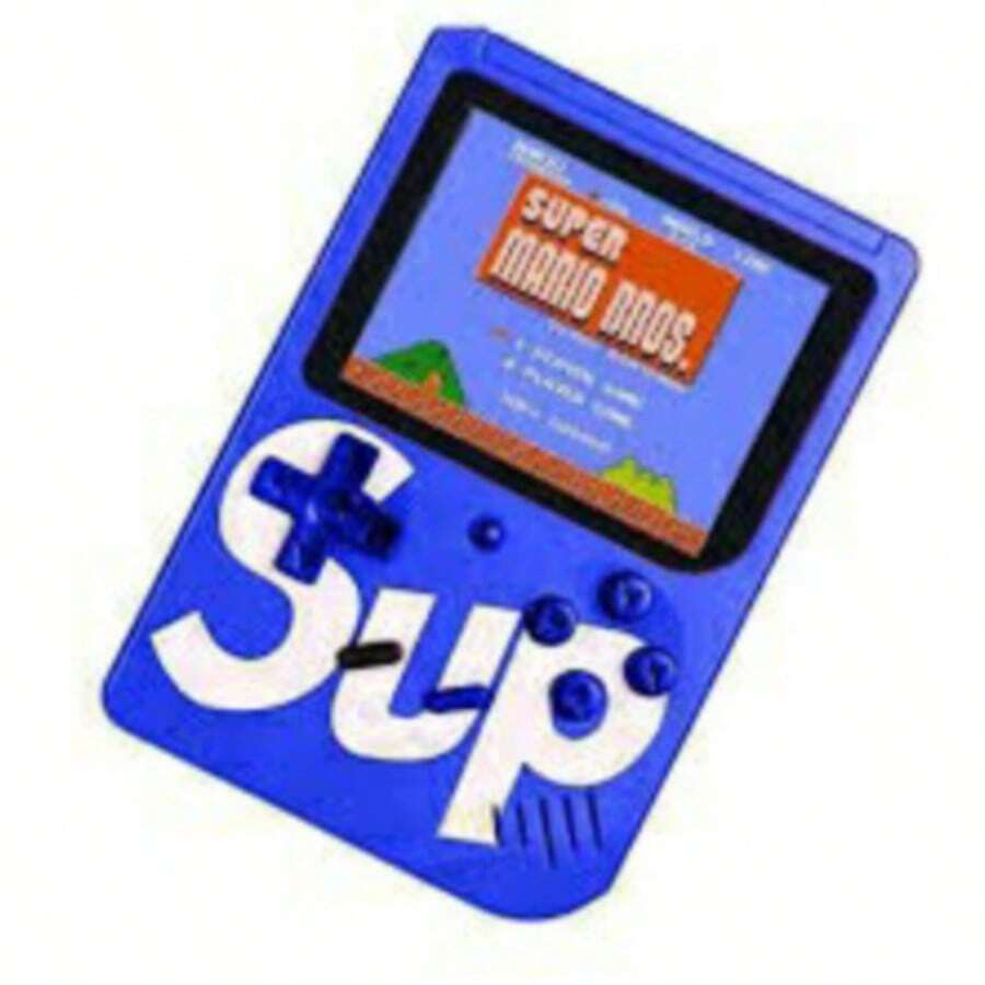 Mini Video Game Sup Game Box 400 Games In 1 Portable Classic Vintage Games From The 80s - 藍色的 - 查看 1
