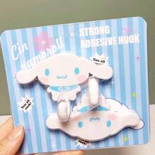 Bộ móc dán không cần khoan, có độ bám dính cao, họa tiết hoạt hình Dopamine dễ thương, khả năng chịu tải tốt và không làm hỏng tường. Có thể dùng để treo khăn, chìa khóa, dụng cụ nhà bếp, v.v., phù hợp cho phòng tắm, nhà bếp, hành lang, v.v. Dễ lắp đặt, gọn gàng và tiện dụng. - Nhiều màu - Xem 10