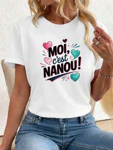 Women T-Shirts - White - View 1