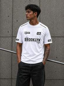 Brooklyn 07 Chicago Stars Unisex T-Shirt, 100% Cotton, New Release, Premium Casual Style - White - View 1