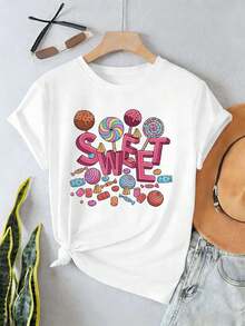 Women T-Shirts - White - View 2