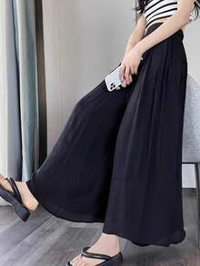 Women Pants - Khaki - View 6