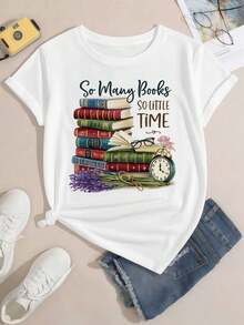 Women T-Shirts - White - View 2