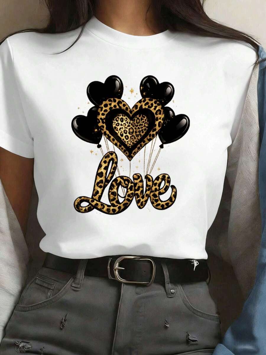 Women T-Shirts - White - View 1