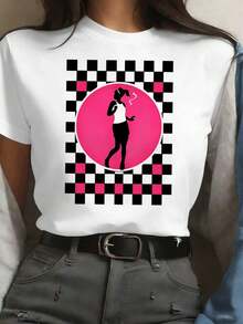Women T-Shirts - White - View 1