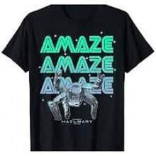 Dam-T-shirts - Svart - Visa 7