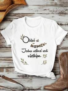 Women T-Shirts - White - View 2