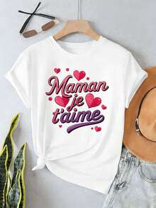 Women T-Shirts - White - View 2