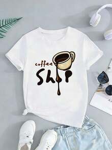 Women T-Shirts - White - View 2