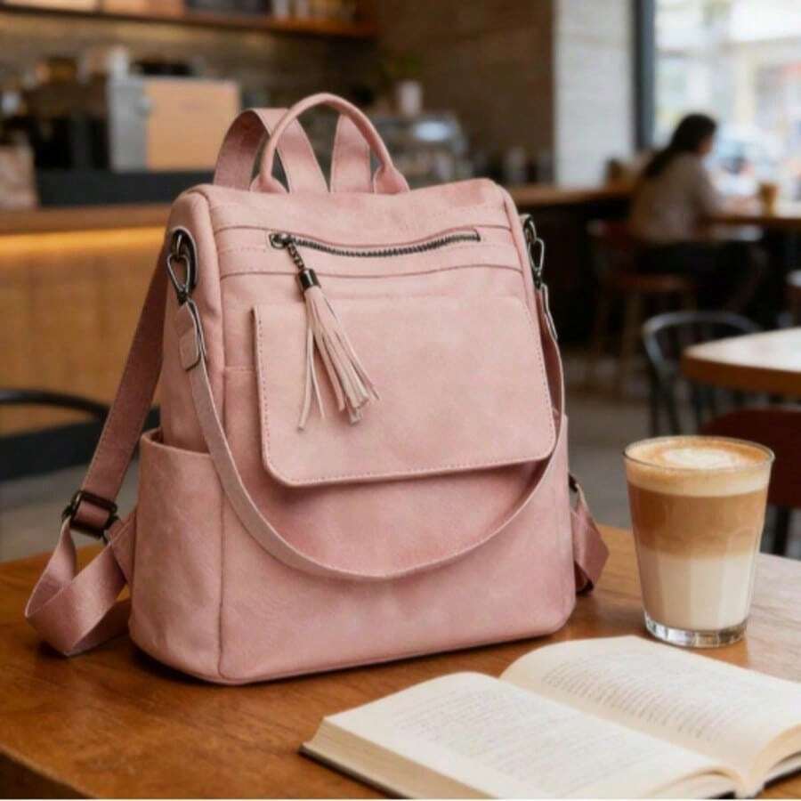 Backpacks - pembe - Görünüm 1