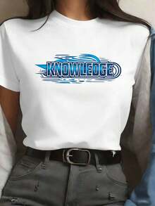 Women T-Shirts - White - View 1