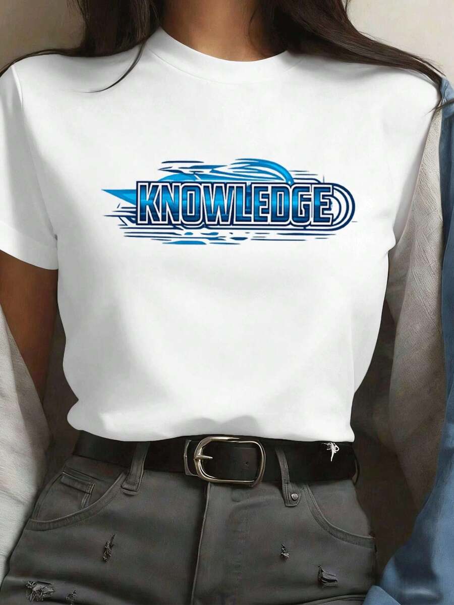 Women T-Shirts - White - View 1