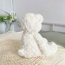 16.5 Inch Cream Teddy Bear Plush Soft Stuffed Animal Toy Soothing Companion Plush Doll Gift For Kids Baby Toddlers Girls Baby Shower Birthday Gift - 白熊 - 查看 11