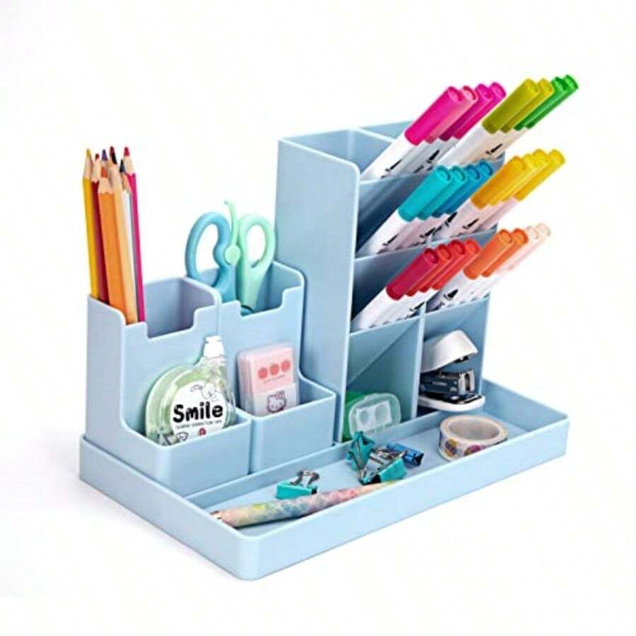 Scatole portamatite - Blu - Visualizzare 1