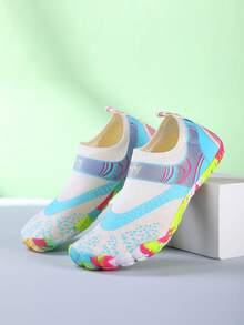 Unisex Water Shoes, Non-Slip Multi-Functional Shoes Suitable For Swimming, Yoga, Diving, Hiking, Climbing And Outdoor Activities, Fitness - White Moon - View 10