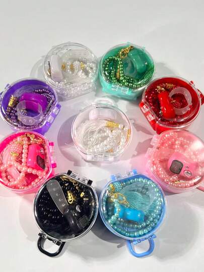 Quiet Finger Ring Electronic Counter, Transparent Glitter Prayer Bead Counter, Finger Wear Not Tired, Accurate Counting Up To 99999 Times, Suitable For Chanting, Counting, Fitness, Jump Rope, Anti-Mistouch Display Counter