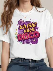 Women T-Shirts - White - View 1