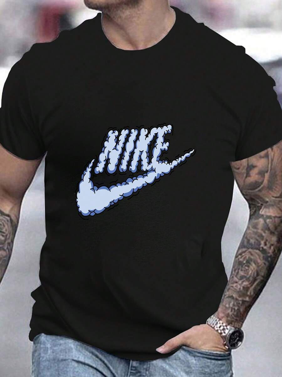 Men T-Shirts - Black - View 1