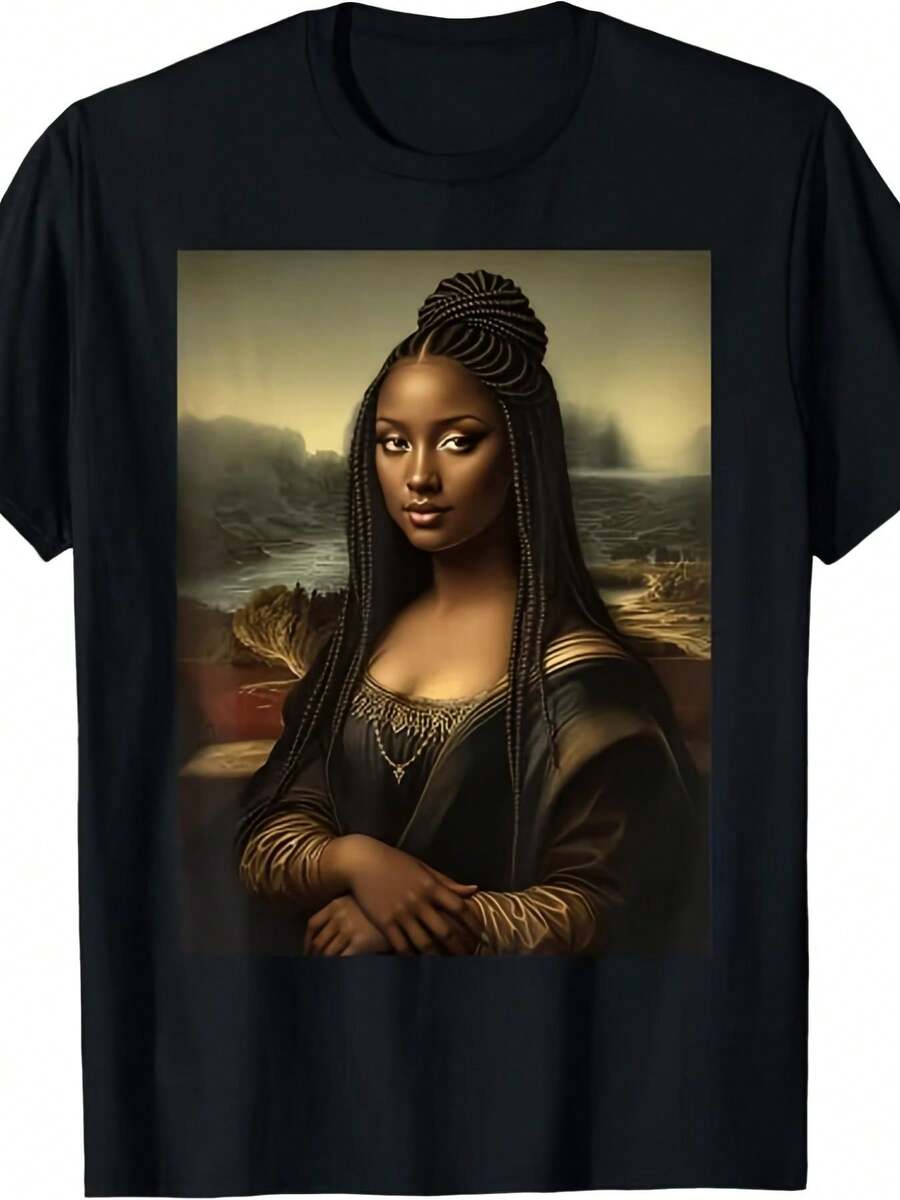 Women T-Shirts - Black - View 1