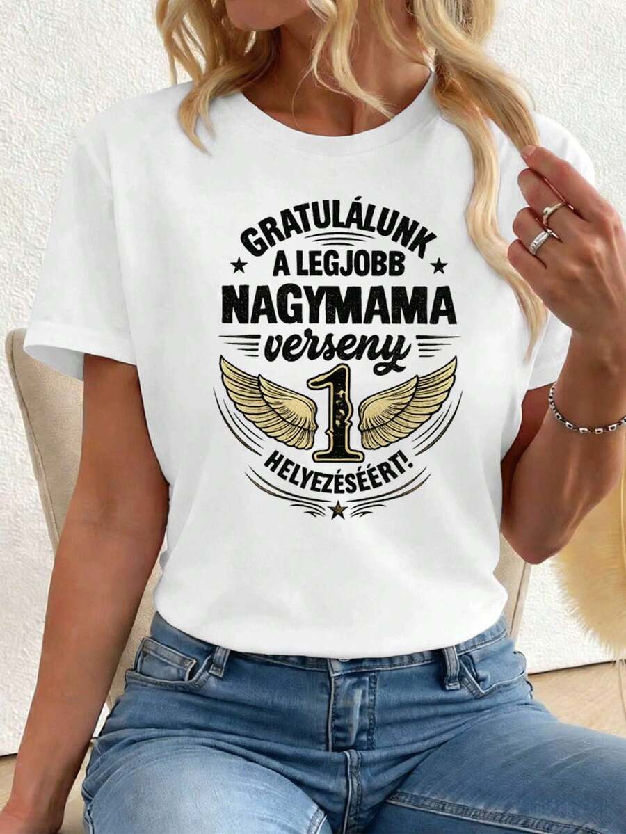 Women T-Shirts - White - View 1