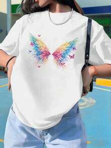 Women T-Shirts - White - View 1