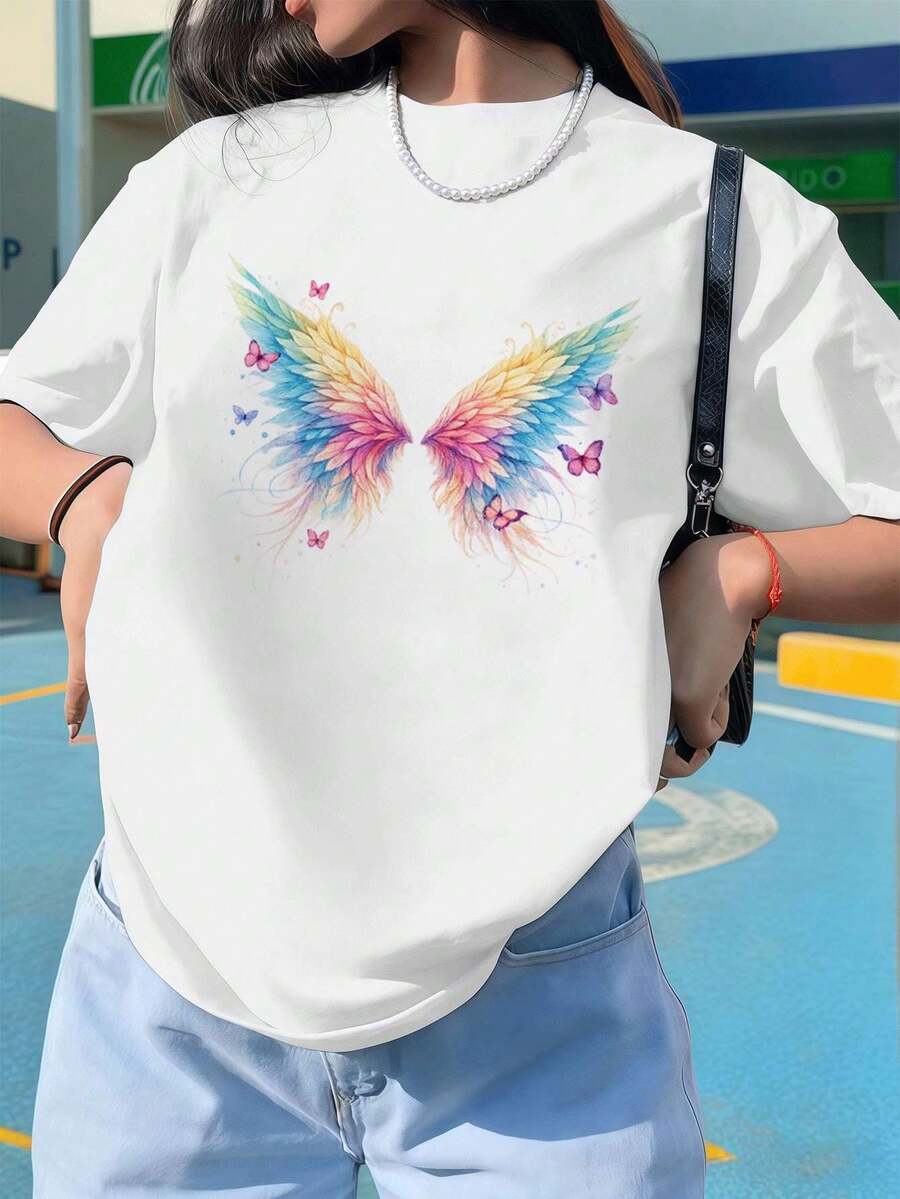Women T-Shirts - White - View 1