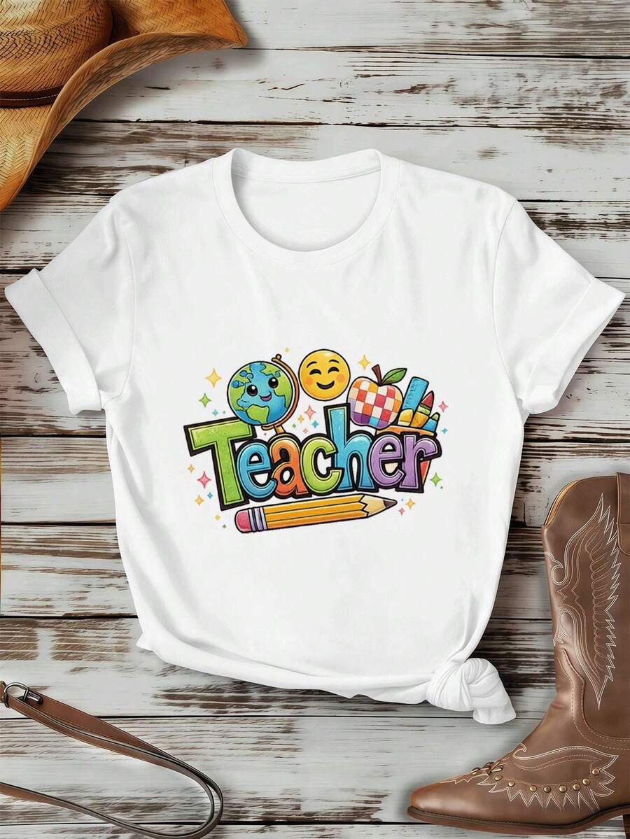 Women T-Shirts - White - View 1