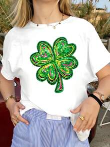 Women T-Shirts - White - View 1