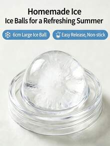 Vaso plegable económico y portátil para bolas de hielo, con pajita incorporada y bandeja cuadrada de silicona, adecuado para deportes al aire libre en verano, comprimible para almacenamiento, puede hacer bolas de hielo grandes, disponible en azul/amarillo - Multicolor - Ver 9
