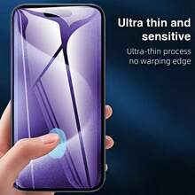 Bộ 2 miếng dán màn hình Hydrogel cho Apple 11 12 13 14 15 16 17 Pro Max/14 15 16 Plus, chất liệu TPU mềm dẻo, phủ toàn màn hình (không phải kính), độ phân giải cao, chống trầy xước, không bọt khí, tự phục hồi. - Trong sáng - Xem 4