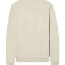 Silbon Minilogo Sweatshirt In Green: Timeless Style And Premium Quality For Men. Made Of Soft Cotton, Regular Cut And Mini Logo Embroidered On The Chest. Perfect For Casual Or More Dressed-Up Looks, Easy To Match And Comfortable For Everyday Wear. An Essential Basic From SILBON! - Green - View 7