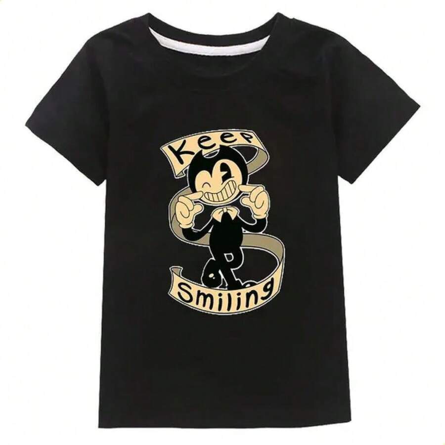 tops Equipo paranormal retro - Negro - Ver 1