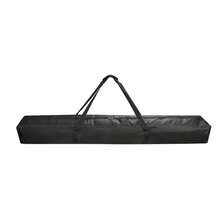 Large Waterproof Tent Pole Storage Bag With Padded Handles Dual Zipper - As Shown - View 5