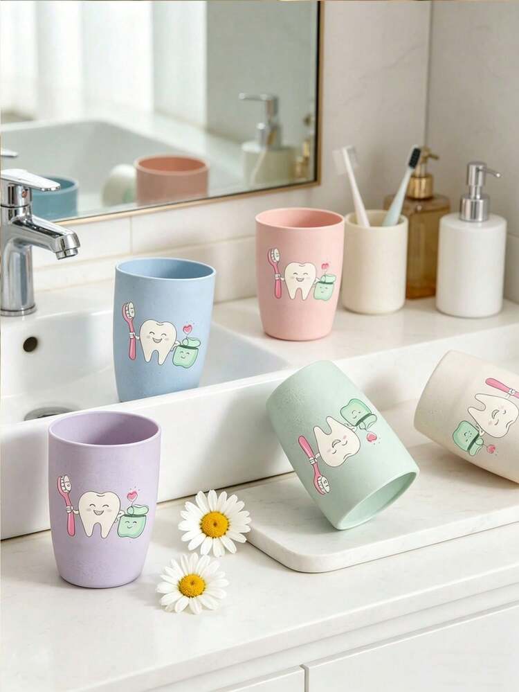 Taza reutilizable irrompible de paja de trigo, taza ligera apta para cocina y exterior, taza de trigo, apta para lavavajillas - multicolor - Añade 2