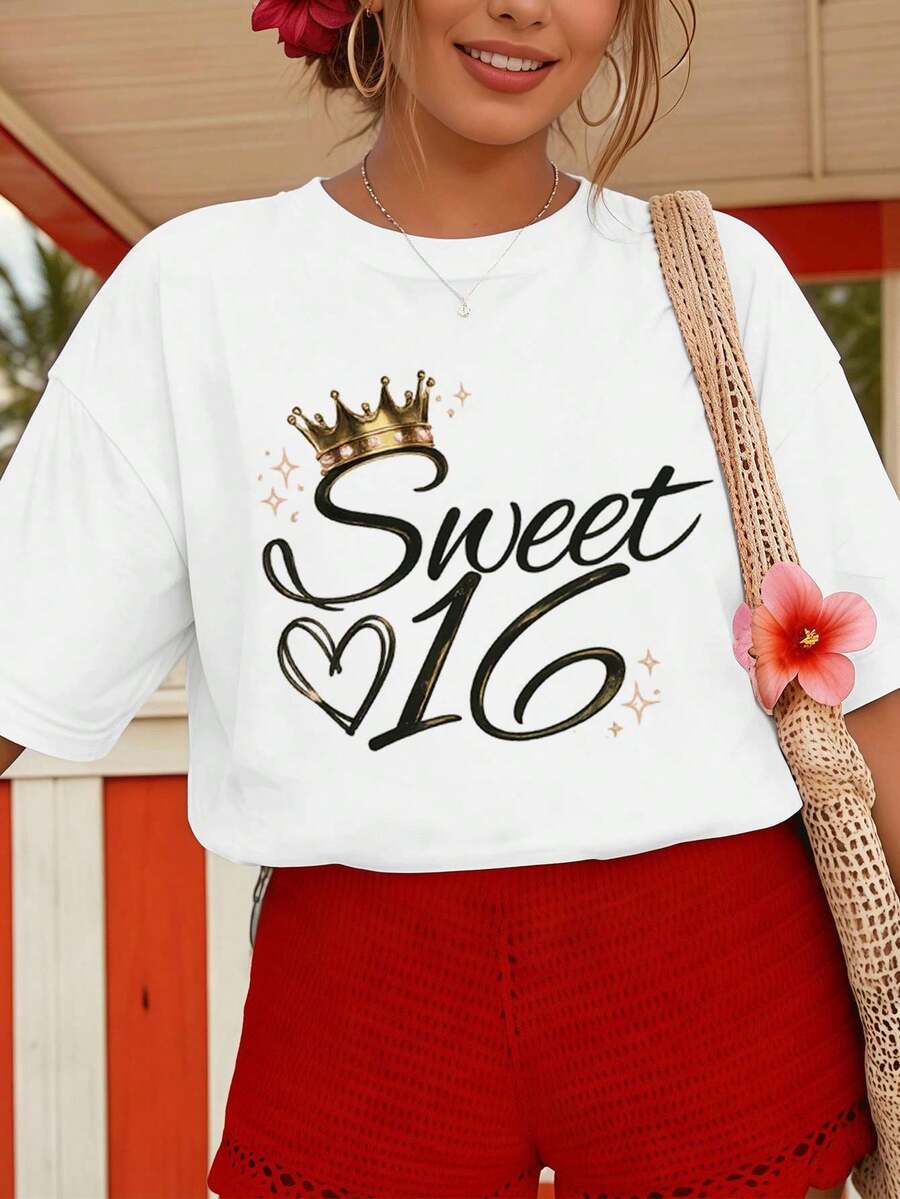 Women T-Shirts - White - View 1