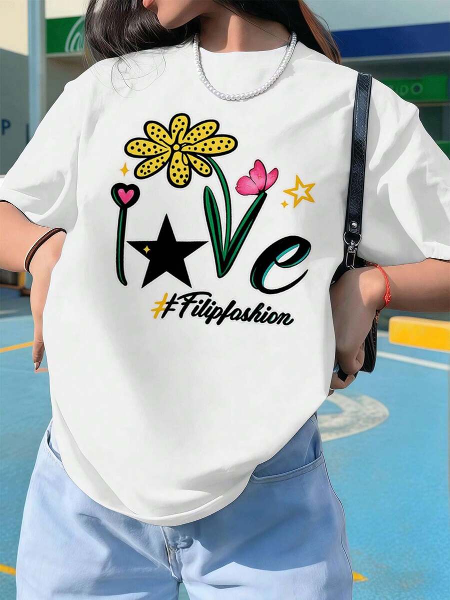 Women T-Shirts - White - View 1