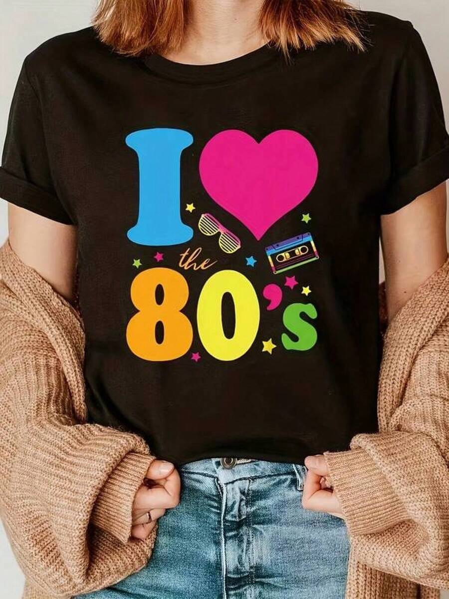 Women T-Shirts - Black - View 1