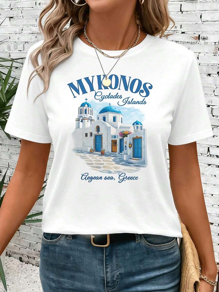 Women T-Shirts - White - View 1