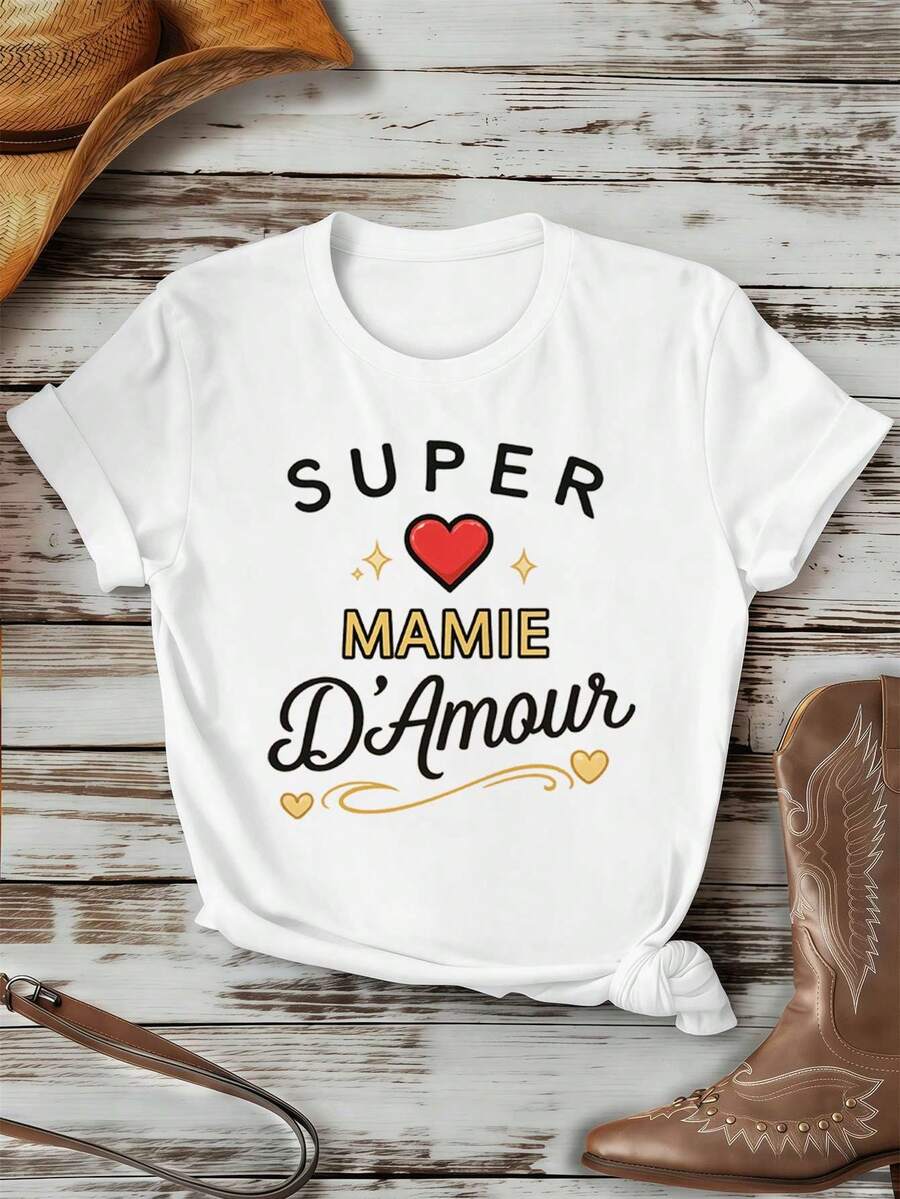 Women T-Shirts - White - View 1