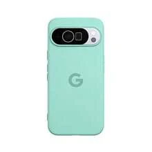 Skin-Feel Liquid Phone Case Compatible With Pixel 6, 6A, 7, 7Pro, 8, 8Pro, 9, 9Pro, 9ProXL, 10, 10A, 10ProXL - Pale Blue - View 2