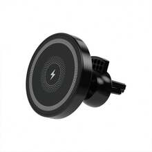 Magnet Kuat, Pengisi Daya Nirkabel Ventilasi Udara Mobil 15W Pengisian Cepat, Dudukan Ponsel Anti Guncangan untuk iPhone Galaxy, Aksesori Interior Mobil - beraneka warna - View 13