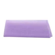 1 Uds. Cortinas de tul transparente coloridas, cortina de poliéster de Color sólido con bolsillo para dormitorio, cocina, sala de estar, habitación de niños, aula A08O - Amarillo - Ver 14