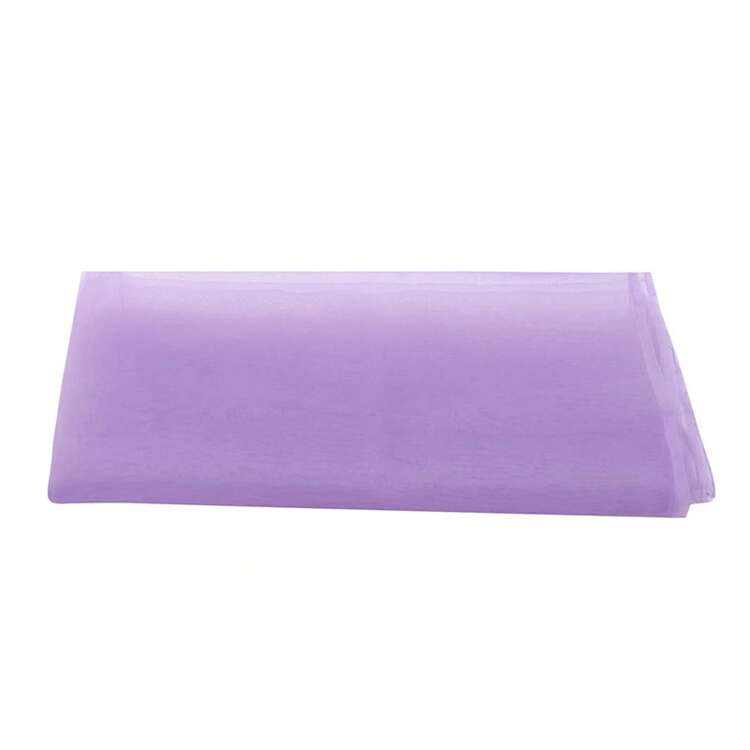 1 Uds. Cortinas de tul transparente coloridas, cortina de poliéster de Color sólido con bolsillo para dormitorio, cocina, sala de estar, habitación de niños, aula A08O - Morado - Añade 12