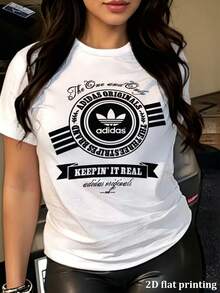 Women T-Shirts - White - View 6