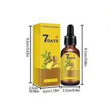 3pcs Ginger Hair Oil  Hair Serum, 7-Day Ginger Nourishing Scalp Massage For All Hair Types, Hydrating Hair, Perfect Valentine's Day & Mother's Day Gift For Women & Men - Hair - View 5