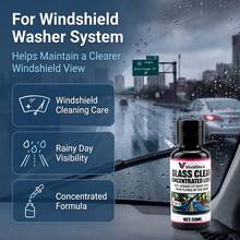 Limpiador de Vidrios Concentrado - Limpiador de Parabrisas de Auto, Anti-Niebla, Anti-Lluvia, Sin Rayas, Restaura la Claridad del Vidrio, Conducción - 1 unidad - Ver 5