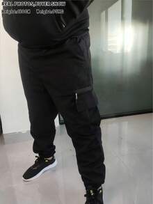 2 件装男士休闲百搭简约工装裤，秋季服装 - 彩色 - 查看 7
