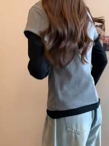 Women Tops - Black - View 7