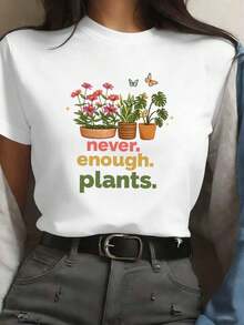 Women T-Shirts - White - View 1