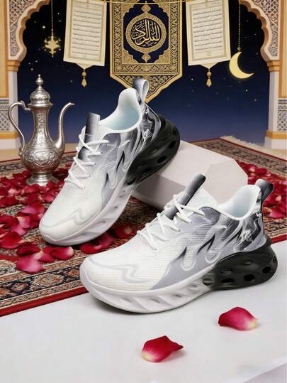 2025 Spring/Summer New Lightweight & Breathable Couples Sneakers, Plus Size Men & Women Outdoor Casual Shoes, Running Shoes, Comfortable Hiking Shoes, MD + Herringbone Compound Outsole, Anti-Slip & Durable, Soft & Comfortable, Random Irregular Pattern Design